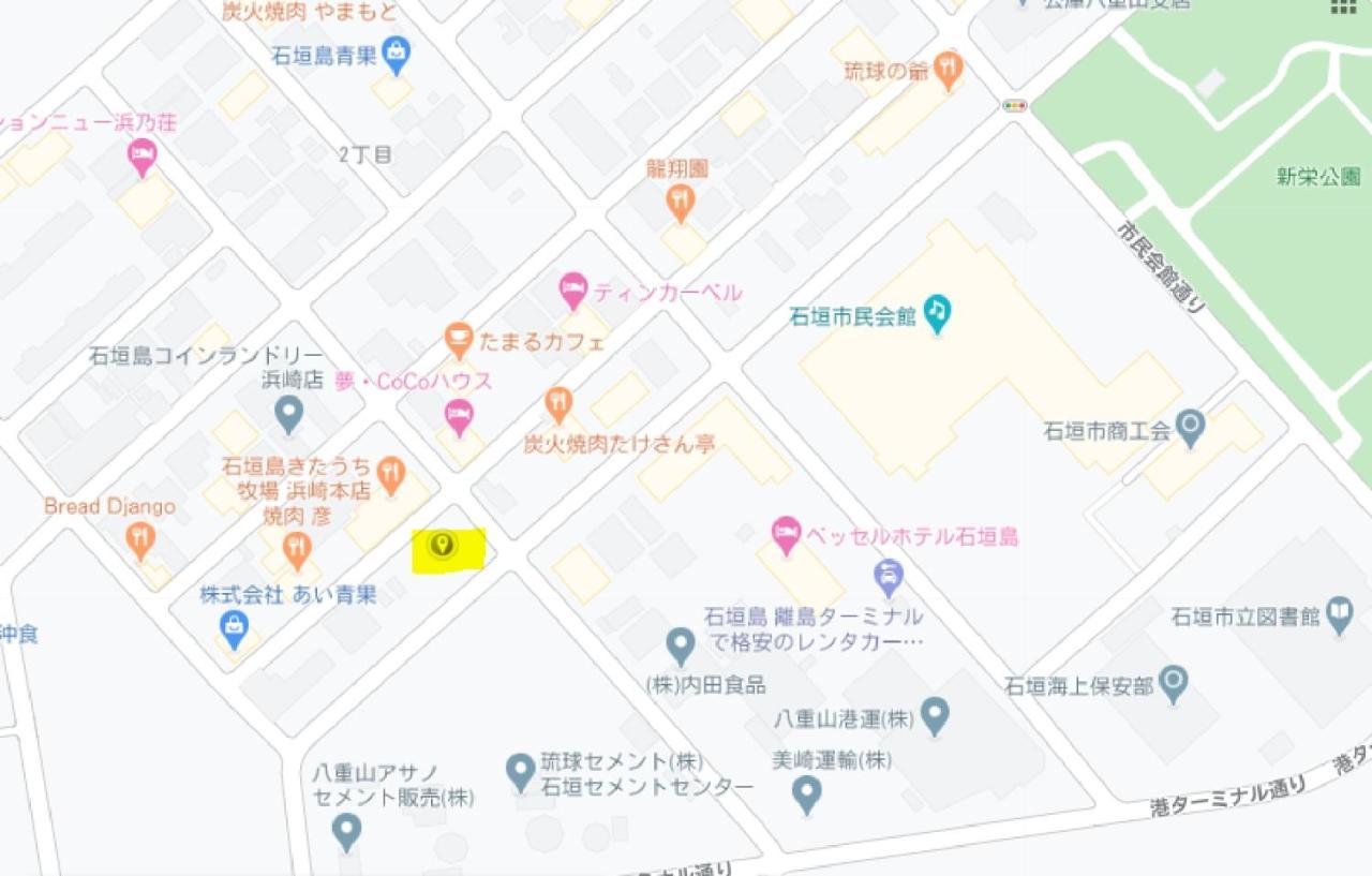 אפרטהוטל Ishigaki  Mr Kinjo Grand Cats מראה חיצוני תמונה